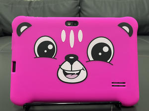 Tablette éducative pour enfants la moins chère de 7 pouces 1+8 Go avec étuis en silicone avec robe pour l'apprentissage des enfants - Product Image 3