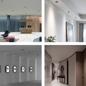 ALLWAY <span class=keywords><strong>2023</strong></span> nouvelle <span class=keywords><strong>tendance</strong></span> petit hôtel salon 8 15 20 30 Watt lampe Led - Product Image 5