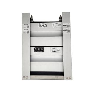 باب مرآب حاجز فيضان منزلي قابل للإزالة من سبائك الألومنيوم: جهاز حماية السلامة في حالات الطوارئ - Product Image 1