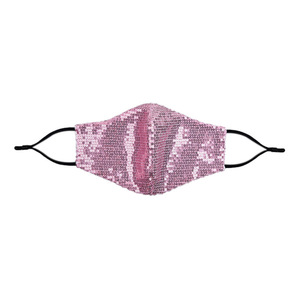 Macabre Lady Sequin Glitter Bling horror face cover party <span class=keywords><strong>Scary</strong></span> Face cover Boca horror cover monstruos - Product Image 5