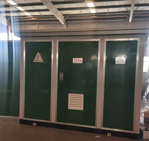 Trung Quốc trạm biến áp di động của trạm biến áp kết hợp Ngoài trời Kiểu Châu Âu nhỏ gọn gắn trên trạm biến áp - Product Image 4