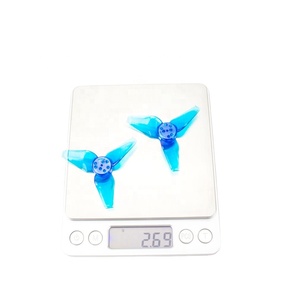Lote de 12 Hélices Originales EMAX AVAN Micro 2.3X2.7X3mm de <span class=keywords><strong>2.3</strong></span> Pulgadas y 3 Aspas, 6CW+6CCW, para Dron Babyhawk, 6 Pares - Product Image 6