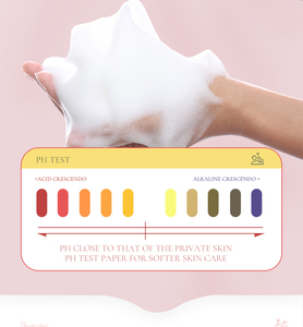 Etiqueta privada natural femenina vaginal área privada mujeres lavado íntimo - Product Image 3