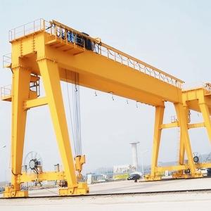 Grue à portique à double poutre APAX CRANE MG de type 10 tonnes à bas prix avec moteur, boîte de vitesses, roulement et télécommande - Product Image 2