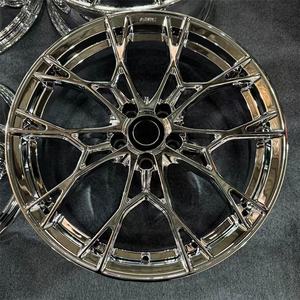 Rines Forjados para Autos Deportivos, Coupés y Sedanes, Superdeportivos, 17-22 Pulgadas, 5x100, 5x108, 5x112, 5x114.<span class=keywords><strong>3</strong></span>, 5x115, 5x120, BM <span class=keywords><strong>3</strong></span> 4 5 6 7 M2 M3 M4 M5 M6 M8 X6 X7 - Product Image 4