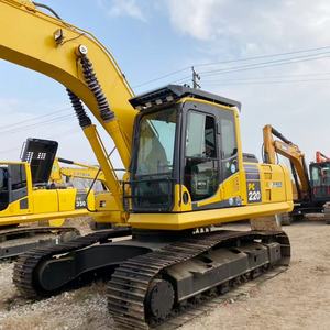 Vente Flash : Excavatrice sur chenilles Komatsu PC220 d'occasion, 22 tonnes, d'origine japonaise, faible nombre d'heures de travail, entretien facile, faible <span class=keywords><strong>consommation</strong></span> de carburant - Product Image 6