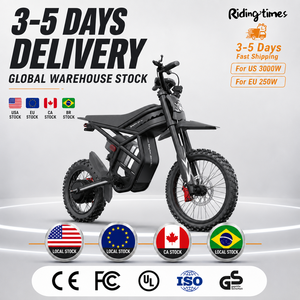 จักรยานเสือภูเขาไฟฟ้า EU USA BR Warehouse Ridingtimes GT 54PRO ยางสำหรับขี่ออฟโรด แบตเตอรี่ทรงพลัง สำหรับผู้ใหญ่และวัยรุ่น - Product Image 1