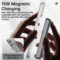 Batterie externe sans fil personnalisée OEM, chargeur magnétique portable avec écran LCD pour téléphone, montre, tablette – Solutions de marque