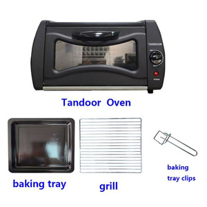 2-in-1 Pizza Oven Visible Glass Door Convection Baking Uniform Temperature Control Large Capacity Stainless Steel - Product Image 2