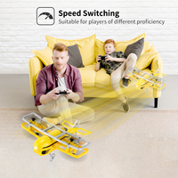 Radio électrique 2.4G télécommande intelligente mini drone avion jouets pour enfants