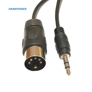 3,5-mm-Audio-Stecker an MIDI 5-poliges Stecker kabel <span class=keywords><strong>Computer</strong></span> AUX-Ausgang MIDI 5-Kern DIN 5P 1,5 M - Product Image 6