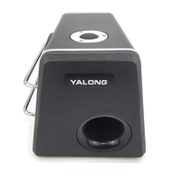 Caisson de basses amplifié pour voiture de 8 pouces avec tweeter intégré, caisson de basses actif pour voiture, bobine simple, haut-parleurs audio, caisson de basses