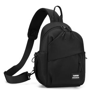 I-0482 vente en gros de sacs de poitrine à la mode pour hommes sacs à bandoulière de grande capacité sacs à bandoulière simples populaires et polyvalents pour hommes - Product Image 4