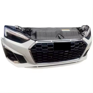 Ensemble pare-chocs avant et phare de voiture d'occasion d'origine pour <span class=keywords><strong>Audi</strong></span> <span class=keywords><strong>A5</strong></span> <span class=keywords><strong>2023</strong></span> Accessoires de pièces de voiture haut de gamme - Product Image 1