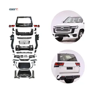 Gbt Populaire Producten Merk Ontwerp Auto Modificatie Accessoires Voor 2008-2020 To Yo Land Cruiser 200 Upgrade Naar M Stijl Bumper 1:1 Lc300