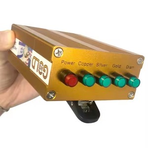 AKS 6 휴대용 전기 휴대용 금속 탐지기 3D 6 안테나 골드 다이아몬드 인증 ROHS 골든 스틸 장거리 감지기 - Product Image 2
