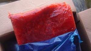 Puré <span class=keywords><strong>de</strong></span> <span class=keywords><strong>Fresa</strong></span> Congelado LQF, en Rodajas, Sin Semillas, con <span class=keywords><strong>Pulpa</strong></span> y Azúcar - Product Image 6