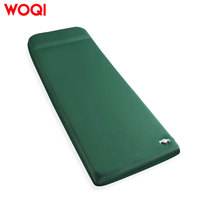 Matelas de camping en mousse à mémoire de forme épaisse WOQI, tapis de couchage portable, imperméable et antidérapant, pliable pour tente, lit de camp, voiture, SUV et usage domestique