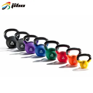 gusseisen kettlebell damen fitness heim gewichtsverlust hüftentraining, solide gusseisen kettlebell wettbewerbsfähige kettlebell hanteln