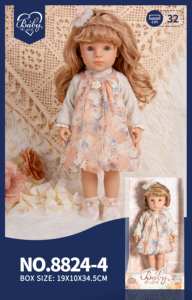 Poupée réaliste reborn, nouveau-né en silicone, jouet pour garçon, poupée en plastique souple et vinyle, poupée de mode pour enfants - Product Image 5