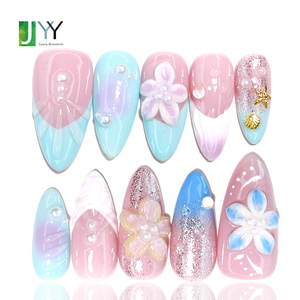 <span class=keywords><strong>Uñas</strong></span> <span class=keywords><strong>Postizas</strong></span> <span class=keywords><strong>de</strong></span> Gel 3D Hechas a Mano <span class=keywords><strong>de</strong></span> Lujo, <span class=keywords><strong>Uñas</strong></span> Acrílicas <span class=keywords><strong>de</strong></span> Diseño Personalizado, <span class=keywords><strong>Uñas</strong></span> Falsas Adhesivas al por Mayor - Product Image 3