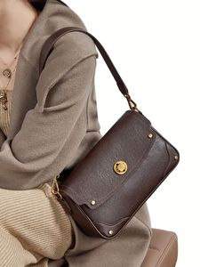 Bolso de Cadena Pequeño para Mujer, Nuevo Modelo 2026, Versátil, Bandolera, de un Solo Hombro - Product Image 1