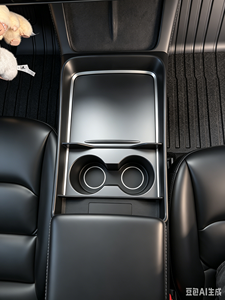 Organizador multifuncional para la consola central con estuche de vidrio para la consola central de segunda generación del Tesla Model Y 2021-2024 - Product Image 2