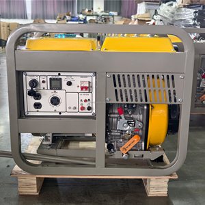 工場価格 5KW 6KW 7KW 8KW 9KW 10KW 12KW 静音ディーゼル発電機 20KW スタンバイATS電源発電機 5KVA 8KVA 10KVA 12KVA 15KVA - Product Image 6