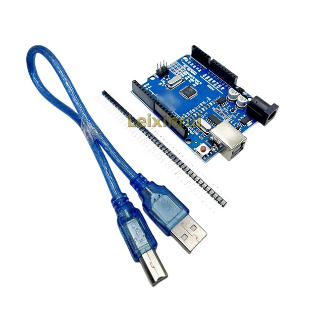 Original Low Price R3 Microcontroller Development Board Driver Board Module with USB Cable ATMEGA328P-AU QFP