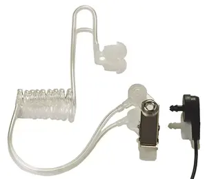 Chierda-auriculares de conducción ósea con micrófono, accesorios de radio para walkie talkie