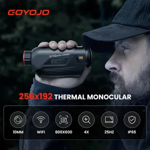 GOYOJO G210 <b>Thermal</b> Imaging Monocular Infrared Night <b>Vision</b> Scope 10mm Lens IP65 Video Recording WiFi App Screen Crosshair - Product Image 2