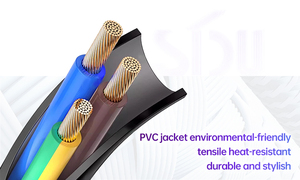 Sipu Nhà Máy Tốt Nhất 3A 5A 7A 10A C13 Anh Cầu Chì Màu Đỏ Dây Điện 13A 250V Dây Điện Cáp Anh Máy Tính Xách Tay - Product Image 5