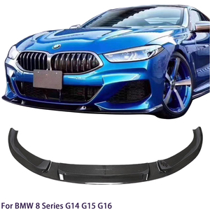 Pour Série 8 G14 G15 G16, lèvre avant en fibre de carbone style 3D, 2018-2025 - Product Image 1