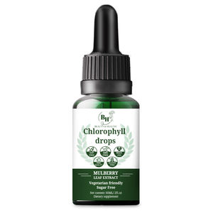 Meilleures ventes de gouttes de chlorophylle 60 ml Améliorer l'immunité Fournir une <span class=keywords><strong>nutrition</strong></span> riche Améliorer l'anémie Detox Promouvoir le métabolisme - Product Image 6