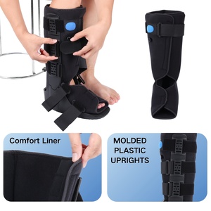 Botte de marcheur orthopédique en néoprène stabilisateur de cheville médical à <span class=keywords><strong>air</strong></span> gonflable pour entorse et fracture de la cheville-Cam <span class=keywords><strong>Walker</strong></span>-Boot - Product Image 4