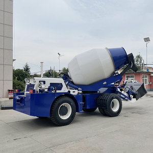 Camion malaxeur à béton de 6 m³ à régulation de vitesse de précision, <span class=keywords><strong>plaque</strong></span> d'acier épaissie, vente chaude - Product Image 3