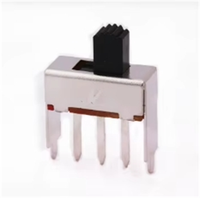 Mini interrupteur à glissière micro 1P2T SMT SMD 7 broches, interrupteurs à bascule 36V DC 0.5A, protection IP40 pour équipement électronique - En promotion