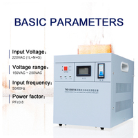 5kVA Laboratory Precision Instrument Estabilizador De Voltaje 220V High Precision Voltage Regulation Ensures Data Accuracy