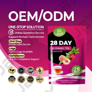 JBY Té de Hierbas Personalizado para Limpieza y Adelgazamiento de 28 Días, Mezcla para el Bienestar Digestivo y Desintoxicación Natural, Fórmula Vegana para Adultos - Product Image 6