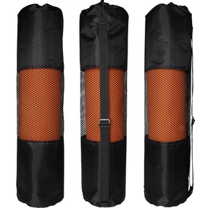 Bolsa de transporte grande y barata para esterilla de yoga, bolsa de transporte para yoga con logotipo personalizado, bolsa de esterilla de yoga impermeable de poliéster y nailon para <span class=keywords><strong>viajes</strong></span> - Product Image 1