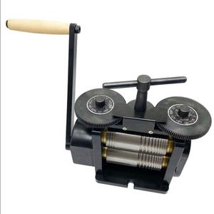 เครื่องทำเครื่องประดับ เหล็ก 130 มม. 2 ลูกกลิ้ง รีดโลหะ - Product Image 3