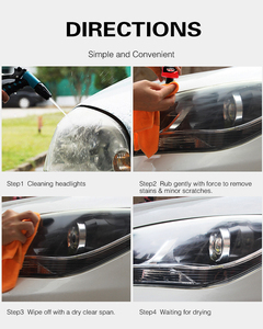 <span class=keywords><strong>Kit</strong></span> de lavage de voiture avec décapant pour phares Nettoyant <span class=keywords><strong>plastique</strong></span> essentiel pour le <span class=keywords><strong>nettoyage</strong></span> de la voiture - Product Image 4