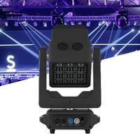 XINQIYI LITE 4X60W Double Sided Moving Head RGBW 4 en 1 LED Éclairage d'effet de scène pour DJ, discothèques, événements, spectacles, clubs, bars