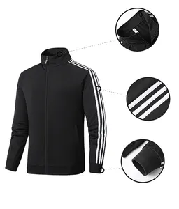 Men Tracksuit Set 2021 Autumn Hoodie and Sweatpants 2 Pieces Sweat Suit Set Mens Spring Sporting Clothing Jogger Outfit