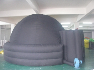 Domo Planetario Inflable de Tamaño Personalizado, Carpa de Proyección de 360 Grados, Domo de Estrellas Inflable para Museos y Ferias Itinerantes - Product Image 4
