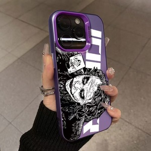 Nuovo marchio alla moda IMD fumetti custodia per <span class=keywords><strong>telefono</strong></span> in TPU per iPhone 15 Pro Max 14 13 12 <span class=keywords><strong>Cover</strong></span> argento antiurto color 11 pz - Product Image 4