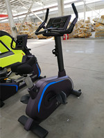 Vélo vertical commercial Canwin TZ-2030 - Construction en tubes d'acier - Certifié ISO9001/CE - Équipement de fitness pour la musculation