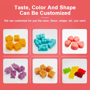 Oem bán buôn sản phẩm nổ Vitamin B7 râu Gummies cho người đàn ông trưởng thành của râu tăng trưởng cần thiết cho râu yêu cầu - Product Image 6