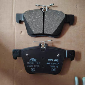 Pastillas de Freno Nuevas y Originales de Alta Calidad para Volkswagen Audi (A5 Polo Golf VII) con 1 Año de Garantía - Product Image 4