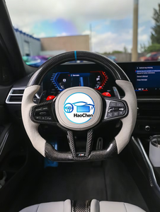 Volante de Fibra de Carbono para <span class=keywords><strong>BMW</strong></span> Serie 1 2 3 4 5 6 7 8 I3 I4 X3 X4 X5 X6 X7 XM M2 M3 M4 M5 <span class=keywords><strong>M8</strong></span> M340i G20 G80 G82 G42 G29 F90 - Product Image 1